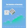 Interruptor WiFi, relé, interruptor inteligente, interruptor remoto con cableado de fase/neutro, control por aplicación con temporizador, compatible con Alaxe.