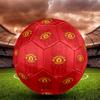 Manchester United F.C Print Size 5 Soccer Ball, Standard Match Football for Sports Game and Team Practice, Ideal Gift for Soccer Fans