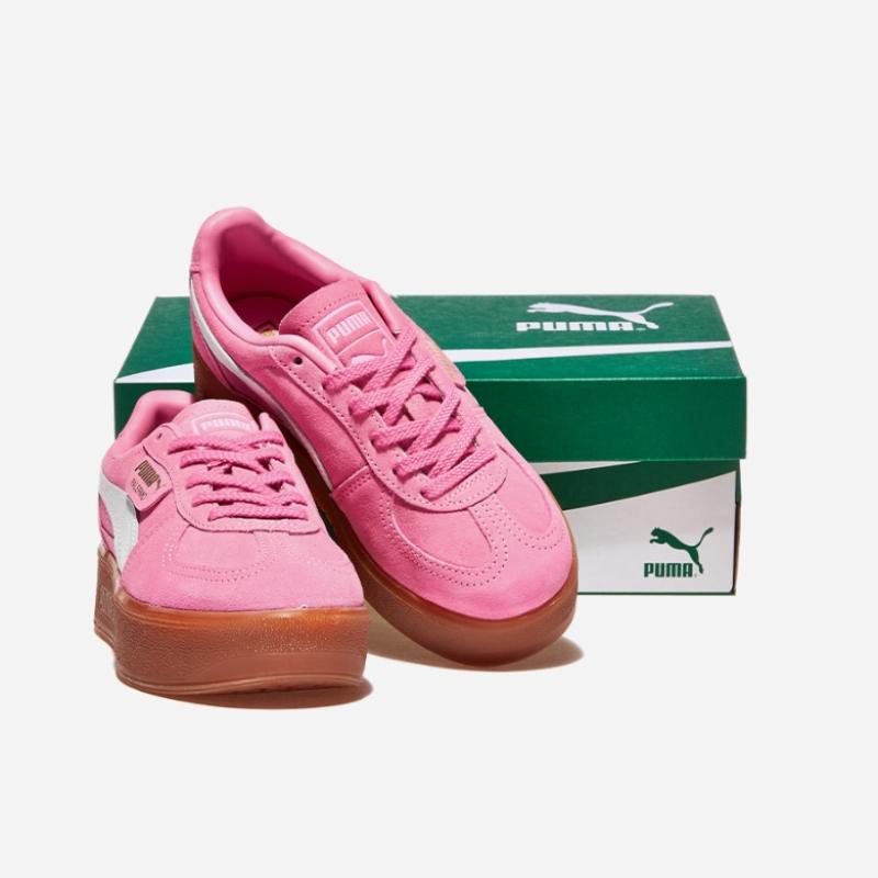 Puma Palermo Elevata Feminino S Pki39934806 Rosa Delight Gum