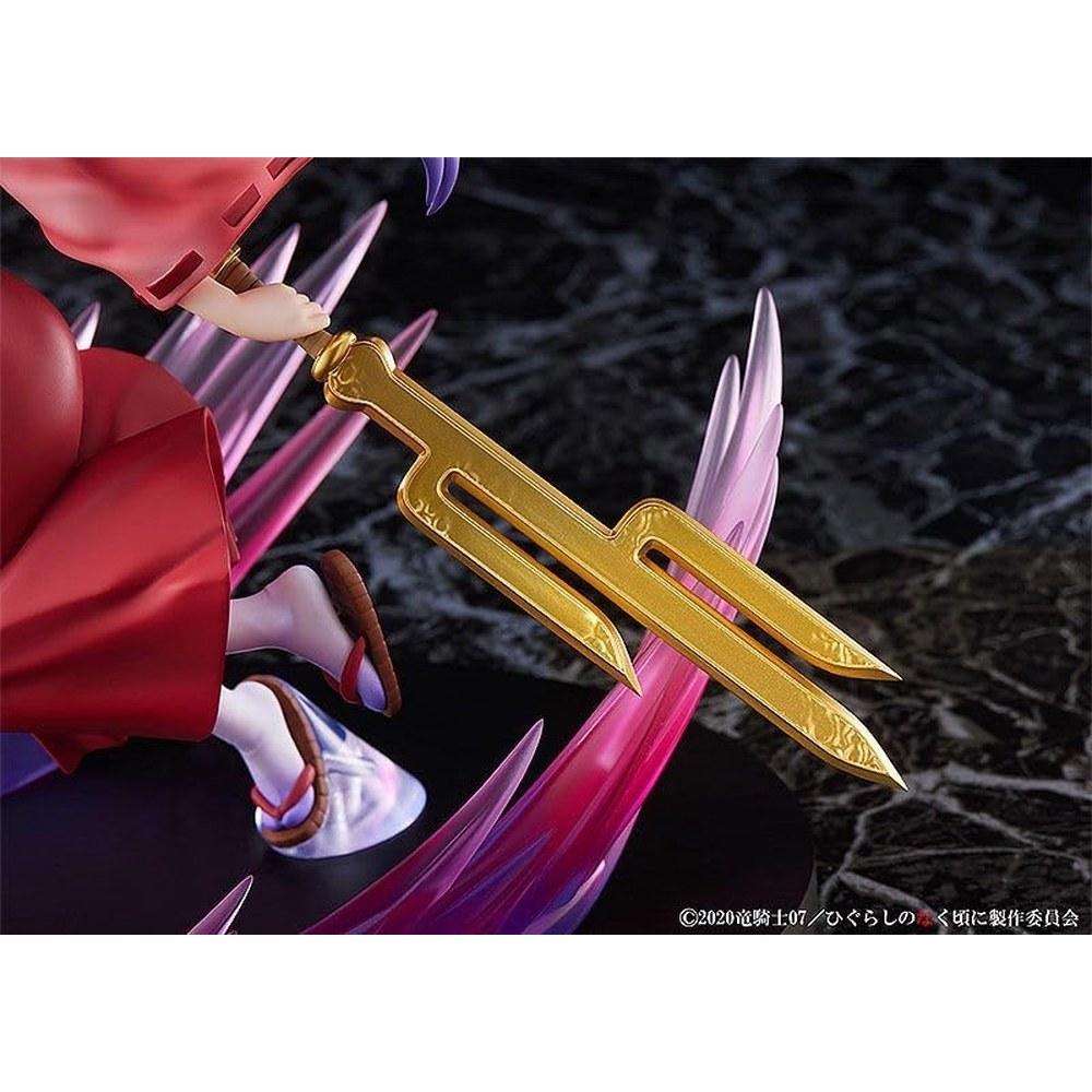 Good Smile Company Higurashi When They Cry Sotsu Hanyuu Kamiken Oni Hunting Willow Cherry Ver 1/7 Scale Painted Figure MI05971