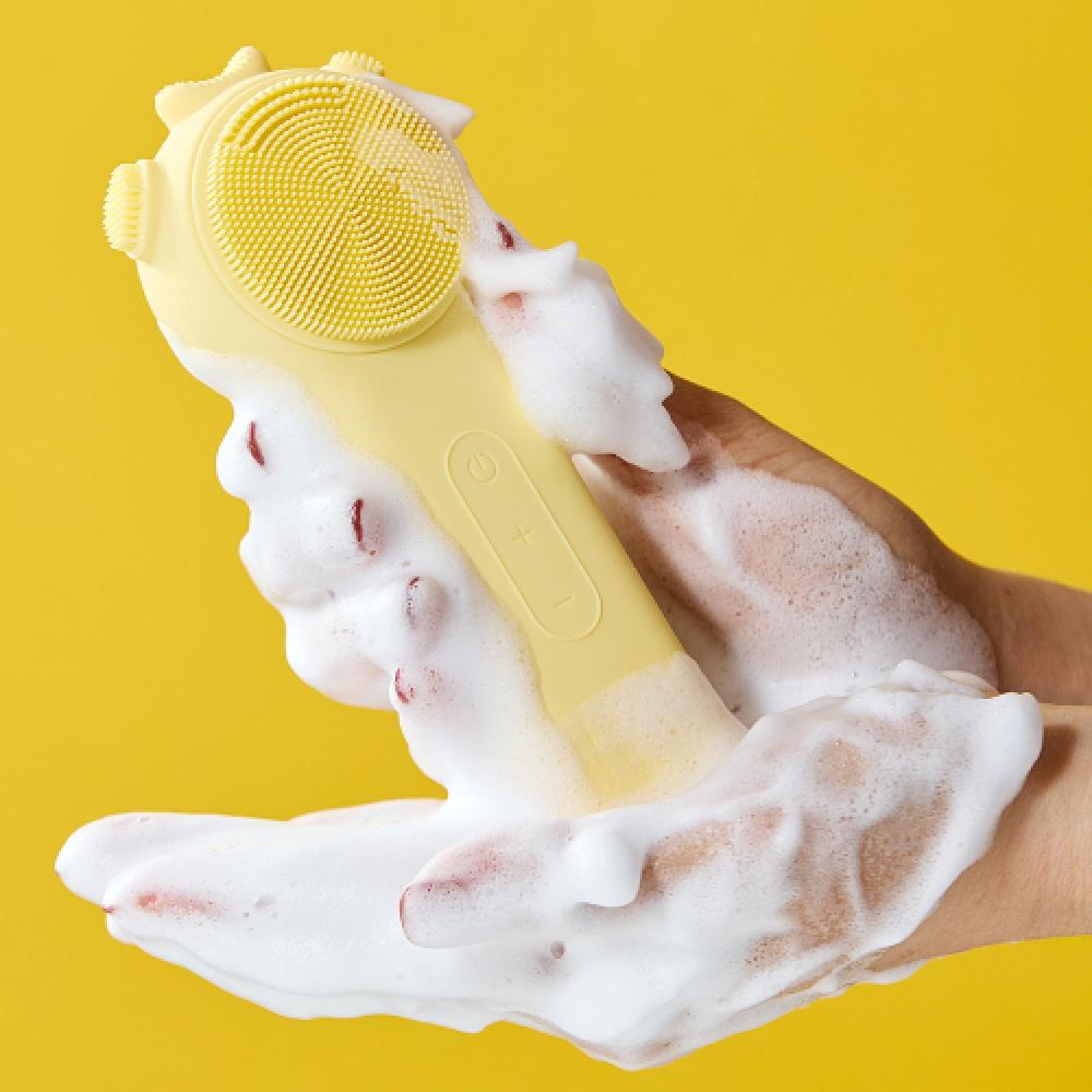 

StilluSter Silicone Vibrating Cleanser Waterproof Electric Face Washer St Fc100 olives