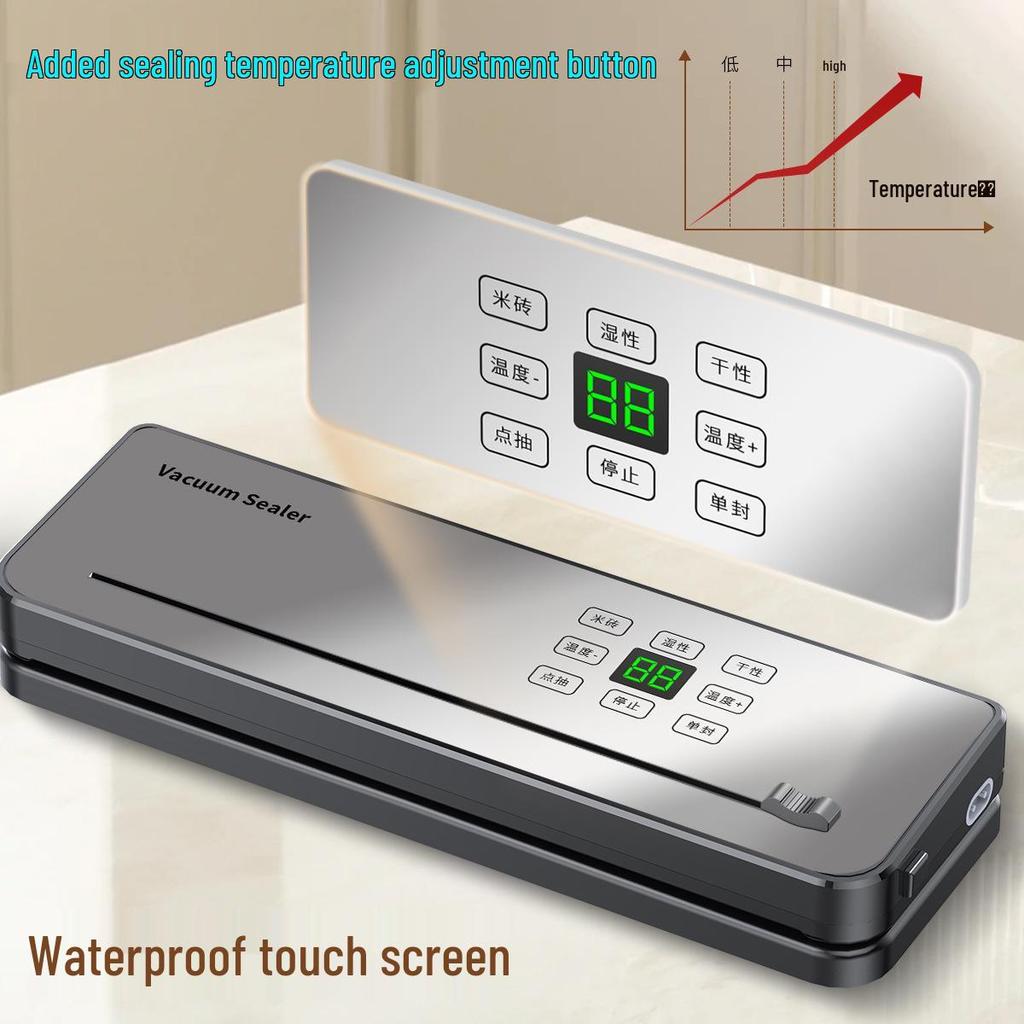 Cross-Border Vacuum Sealer for Kitchen & Commercial Use