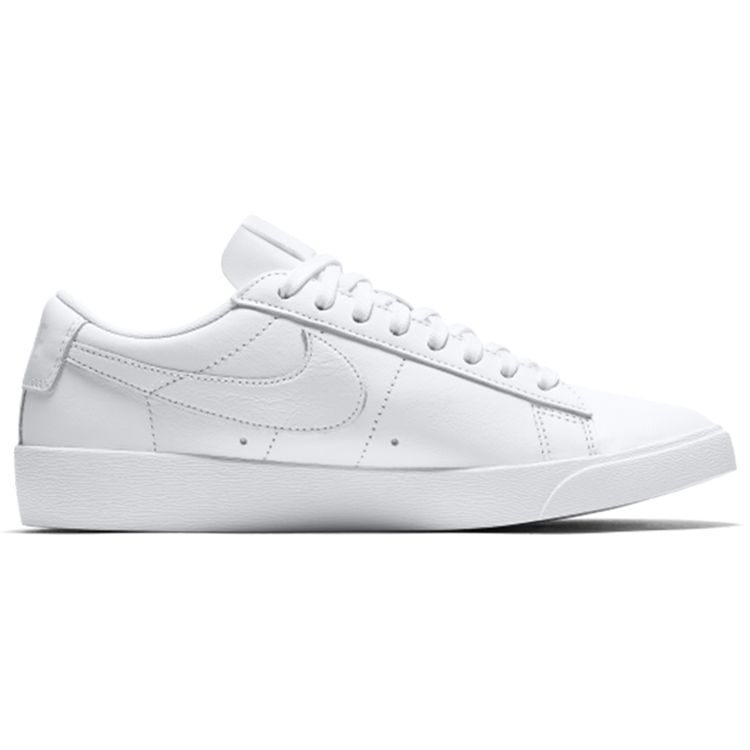 Nike Blazer Low LE Triple White Women Sneakers AV9370-111