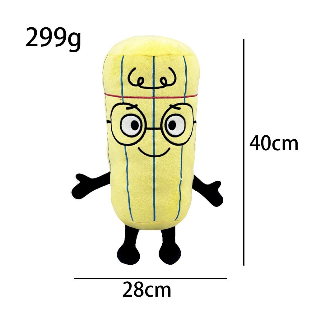 rock paper scissors plush жёлтый