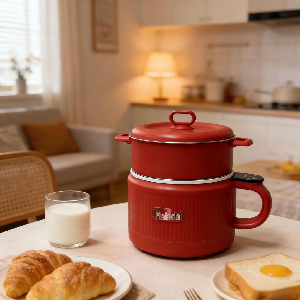 Multifunctional Rice Cooker & Steamer: Sugar Control, Easy Clean, All-in-One