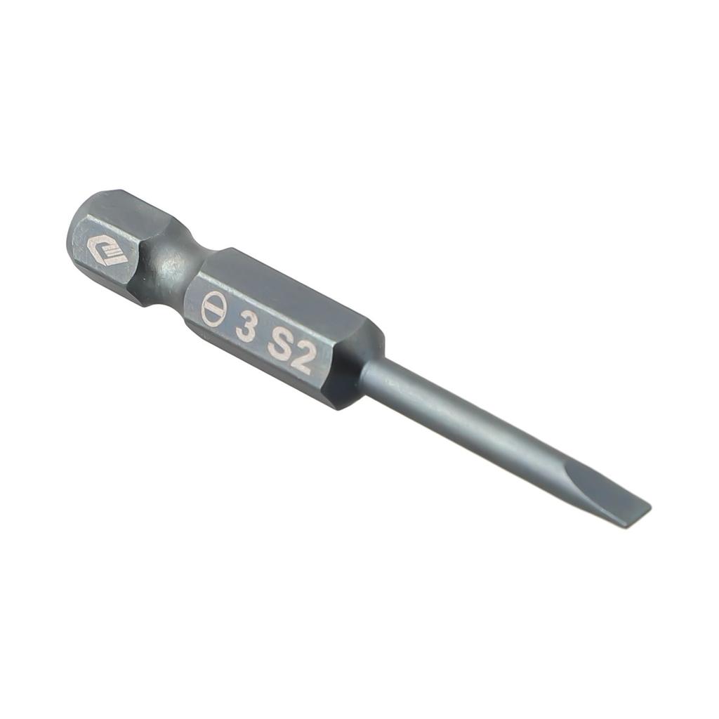 1/4\'\' Hex Screwdriver Bit 1pc 2.0-6.0mm 50mm Blue