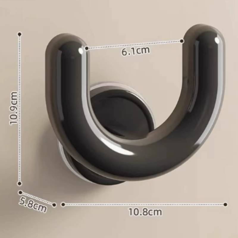 Bathroom Suction Cup Shoe Rack With Wall Mount For Organizing Toilets And Showers