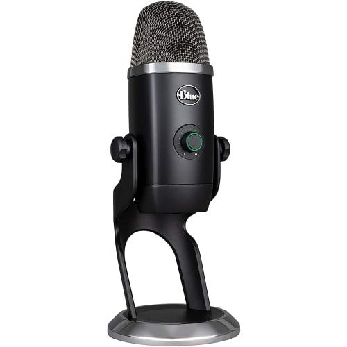 Logitech G Blue Yeti X Gaming Microphone BM600X USB Condenser Microphone for Gaming, Live Streaming, and Broadcasting, Mac, PS5, PS4, and PC, Black