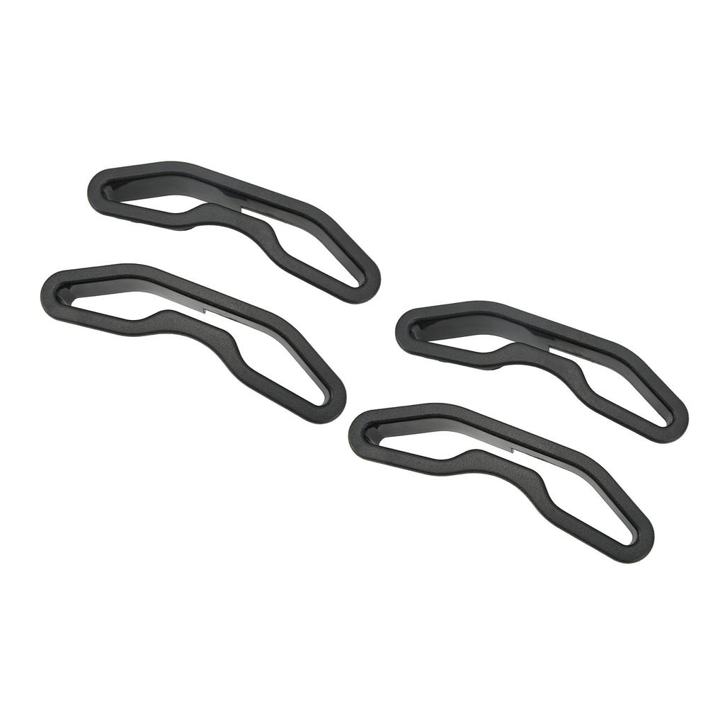 4 Pcs UTV Seat Belt Harness Pass Through Bezel Insert Replacement for POLARIS RZR XP 1000 2014‑2019