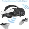1 x New Silicone VR Shell Protective Cover for Quest 3 Headset Accessories Black