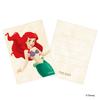 THE KISS Disney Princess Box with Message Ariel Diamond Necklace 40cm [The Kiss] DI-SN521DM [Disney Collection] [Original Card] Women's
