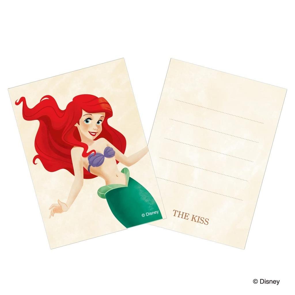 THE KISS Disney Princess Box with Message Ariel Diamond Necklace 40cm [The Kiss] DI-SN521DM [Disney Collection] [Original Card] Women's