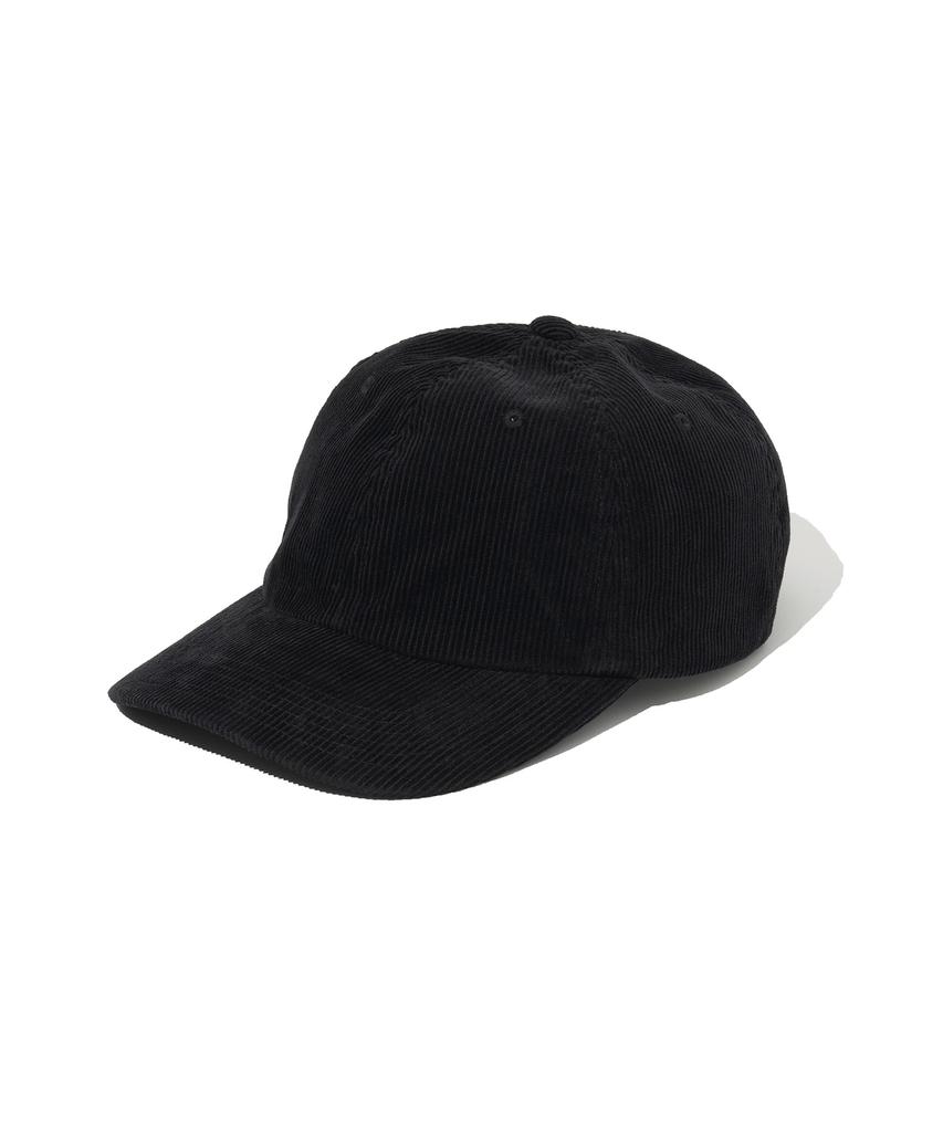 UNIFORM BRIDGE Corduroy Ball Cap Black