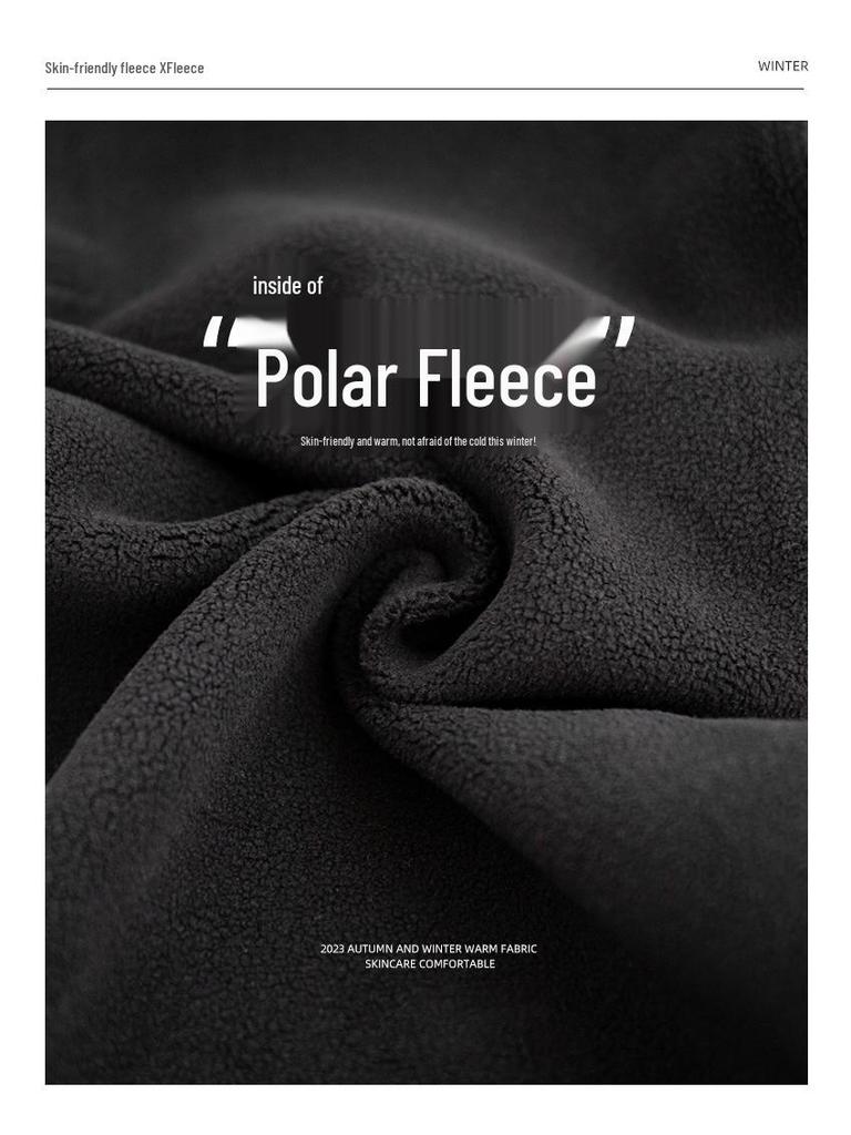 Women's Fleece-Lined Casual High-Waisted Slimming Joggers, Autumn/Winter Straight-Leg Wide-Leg Pants