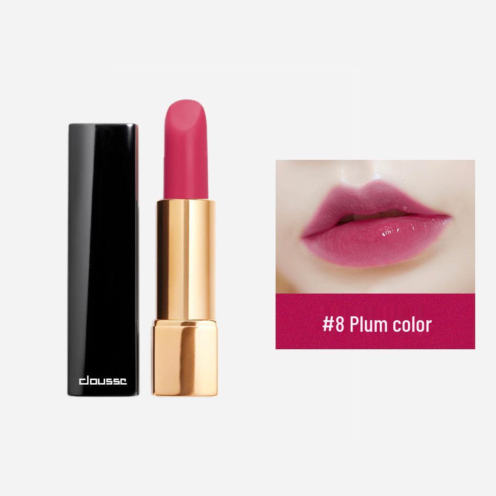 Moisturizing Matte Milk Tea Lipstick: Hydrating, Long-Lasting, and Fade-Resistant Nude Shade for Students