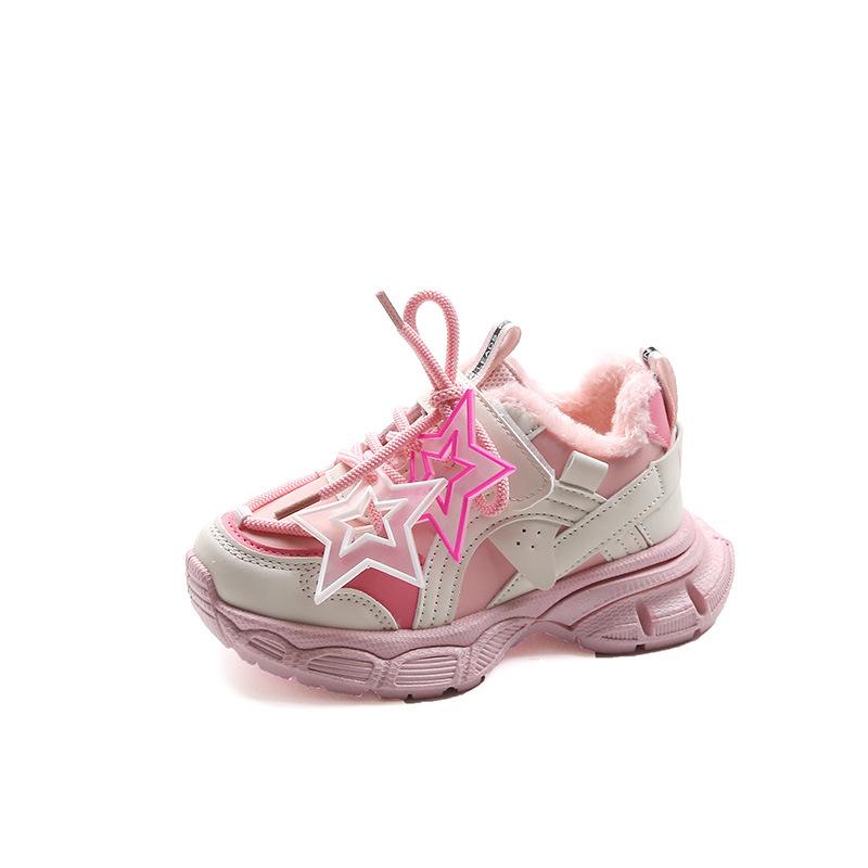 Plush and Warm Sports High-value Outdoor Leisure Large Cotton Running Shoes