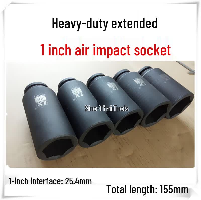 Dalan Heavy Duty 1-Inch Drive Extended Impact Socket 75mm
