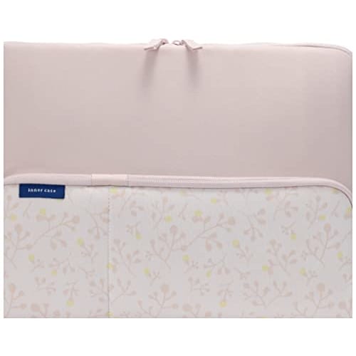 ELECOM Computer Case PC Case 13.3 Inch Case Scandinavian Design Leaf Pink BM-IBPTP13T1