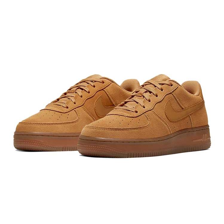 New Nike Air Force 1 LV8 3 Wheat GS BQ5485-700