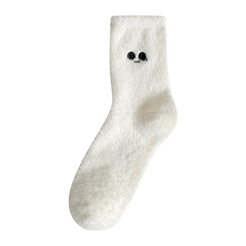 

Норковые носки женские флисовые утолщенные термотрубные носки молочные утолщенные носки One Size