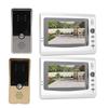 Sistem video interfon cu fir Cameră video inteligentă cu infraroșu pentru sonerie cu ecran color TFT de 7 inchi