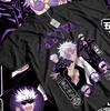 Gojo Satoru Jujutsu Kaisen TShirt Mahito Horror Anime Funny Gift Shirt Black