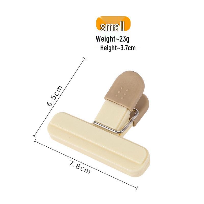 Convenient Sealing Clips for Freshness - Ideal for Tea, Snacks, and Bags