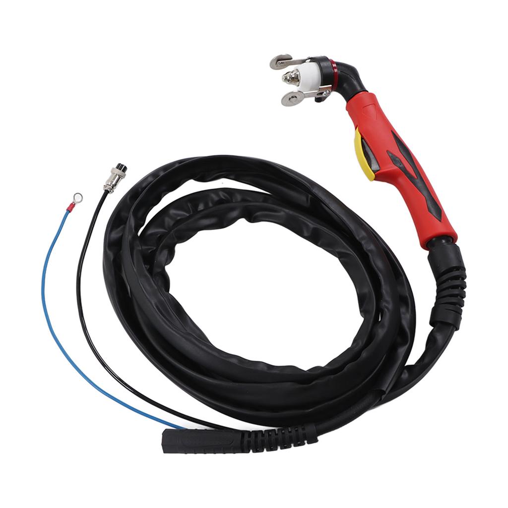 P80 Plasma Cutting Torch High Efficiency Arcing Portable Rubber Sleeve Welding Gun 4 Meters