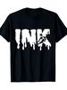 Summer Boys Girls Tattoo Artist Ink Doing A Tattoo Print T Shirt Kid Baby Youth Unisex Unisex Tee Oversize Streetwear Loose Trend