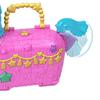 Polly Pocket-Die Einhörner feiern-Spielset mit 2 Mini-Figuren hyd96