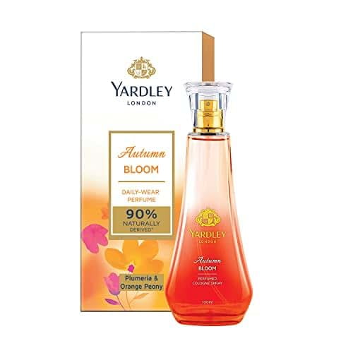 Yardley Autumn Bloom by Yardley London Cologne Spray Unisex 3.4 Oz