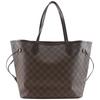 Neverfull MM Tragetasche N51105 Braunes Damier-Canvas Damen Gebraucht