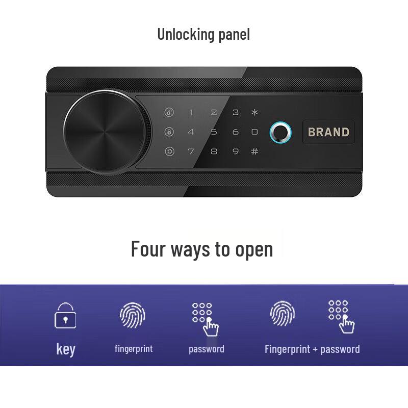 Tiger Brand Borui Series Fingerprint Password Safe
