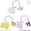 Sanrio Charaktere Doppel-Anhänger Gummibärchen-Box Süßigkeiten, 12 Stück (Süßigkeiten-Spielzeug)