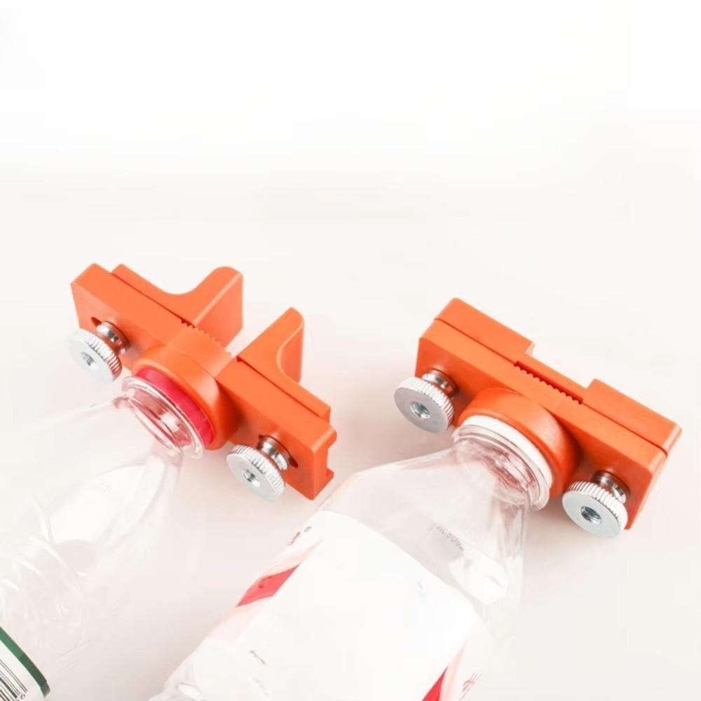 Orange Edge Banding Glue Applicator Woodworking Adjustable Installation Fixture Edge Sealing Tool Multifunctional