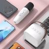 Mini Wireless Mic Bluetooth Small Speaker Outdoor Portable Karaoke Microphone Audio All-in-one Microphone Subwoofer