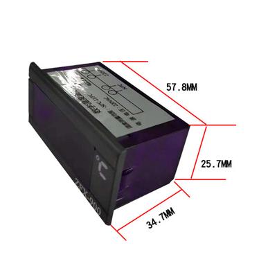 Vestavěný měřič teploty ZFX-900 Inteligentní digitální panel zobrazení teploty pro chladničku