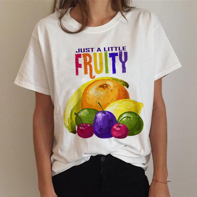 Camiseta feminina topos lgbt t camisa do orgulho gay lésbica arco-íris camiseta harajuku camiseta ullzang engraçado tshirt 90s topos roupas