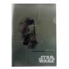 Sunstar Stationery Star Wars Metallic Clear File Darth Vader S2159074