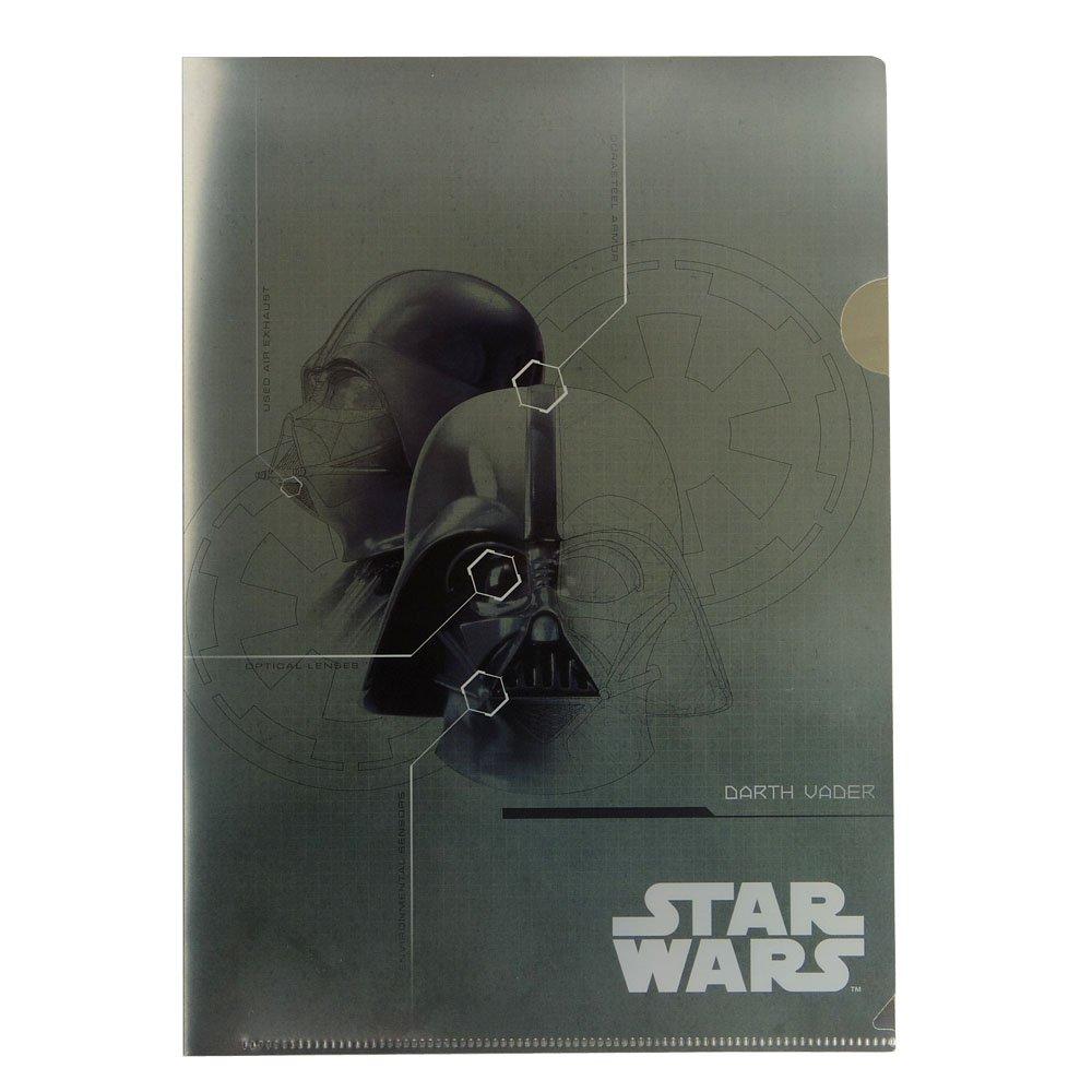 

Sunstar Stationery Star Wars Metallic Clear File Darth Vader S2159074