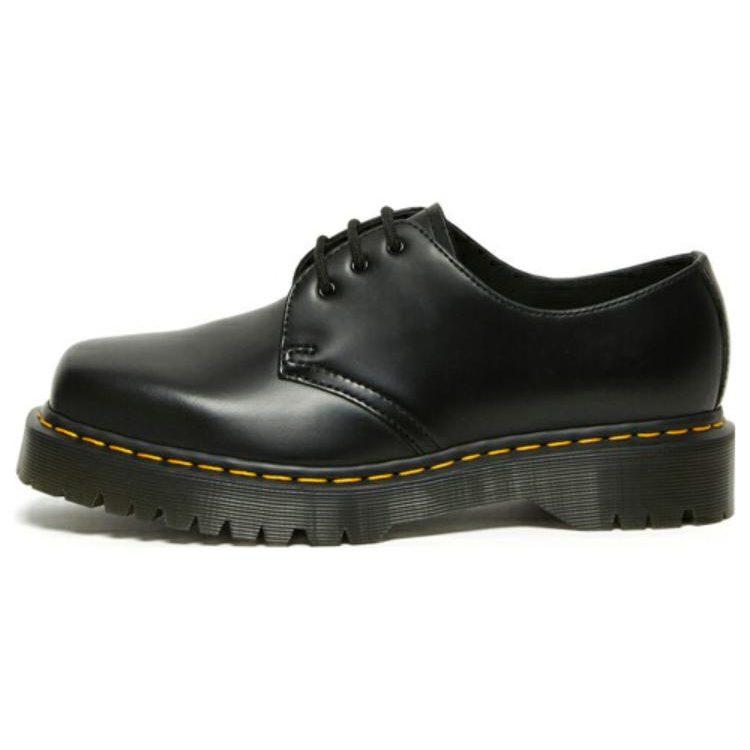 DR. Martens 1461 Bex Quadratische Zehenpartie Leder Oxford Schuhe 'Schwarz' 27875001