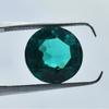 Beautiful Round Cut 10.85 Ct Green Color Loose Gemstone   Natural Garnet