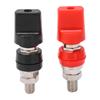 M8 Large Current Terminal 100A High Accuracy Copper Terminal Binding Post with 4mm Plug for Hardware Electronic Device