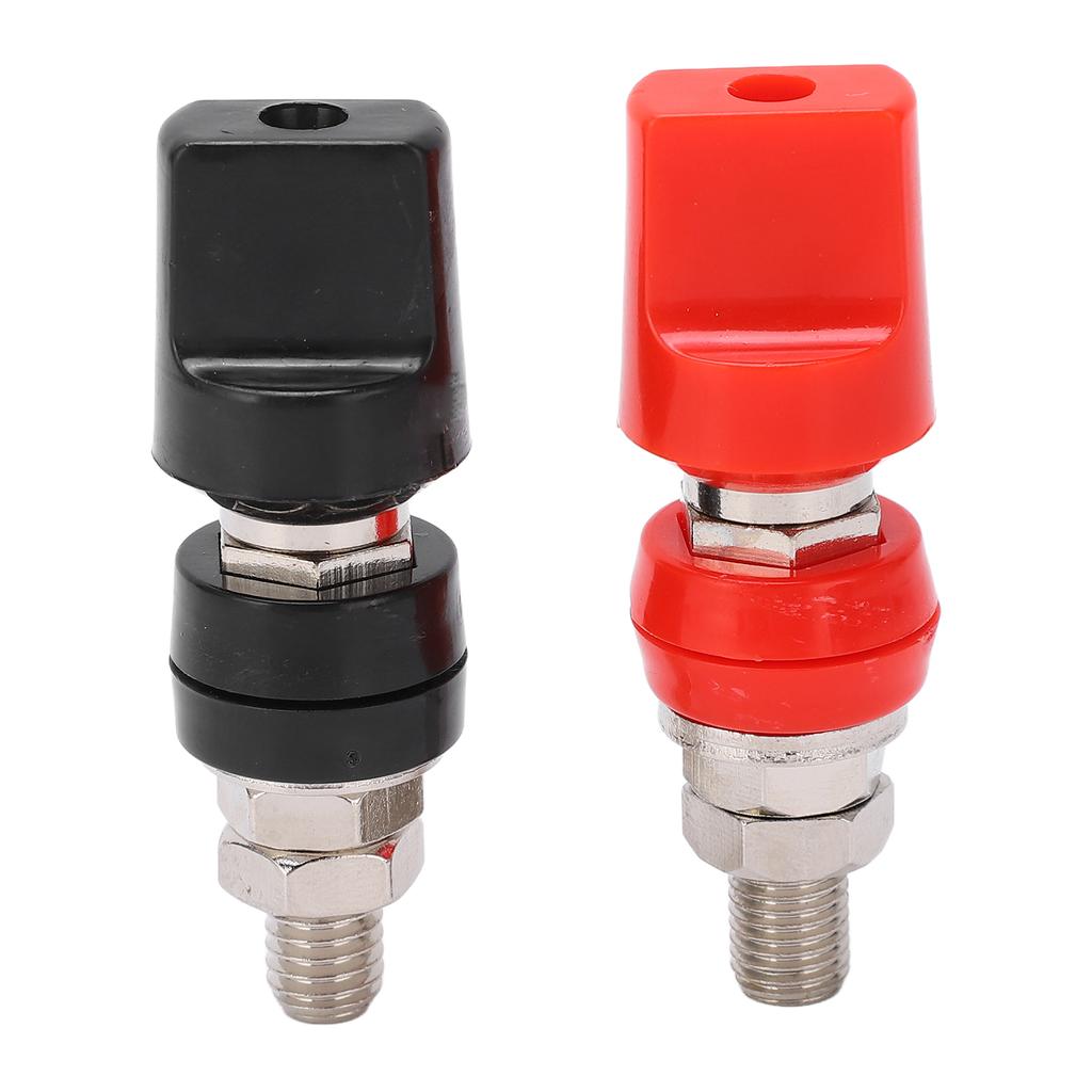 M8 Large Current Terminal 100A High Accuracy Copper Terminal Binding Post with 4mm Plug for Hardware Electronic Device