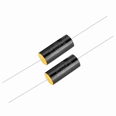 2PCS Kondensator Frequenz Teiler Kapazität o Lautsprecher Kondensator (2,2 µF)