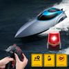 S3 Remote Control Speedboat Waterproof Electric High Speed Racing USB Charging RC Boat Toys Christmas Gifts For Boys Girls