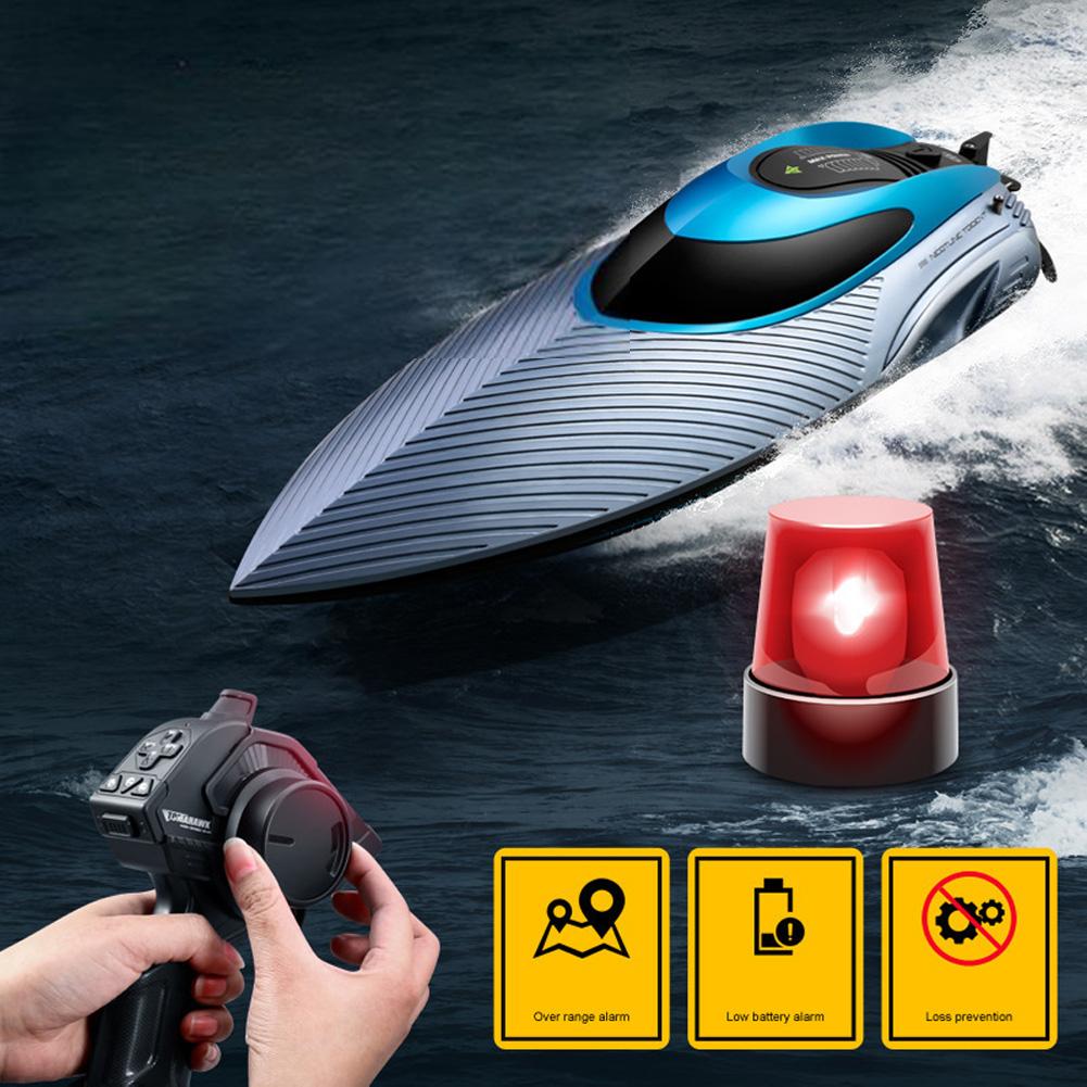 S3 Remote Control Speedboat Waterproof Electric High Speed Racing USB Charging RC Boat Toys Christmas Gifts For Boys Girls
