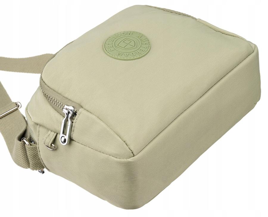 Women's nylon messenger bag - Peterson