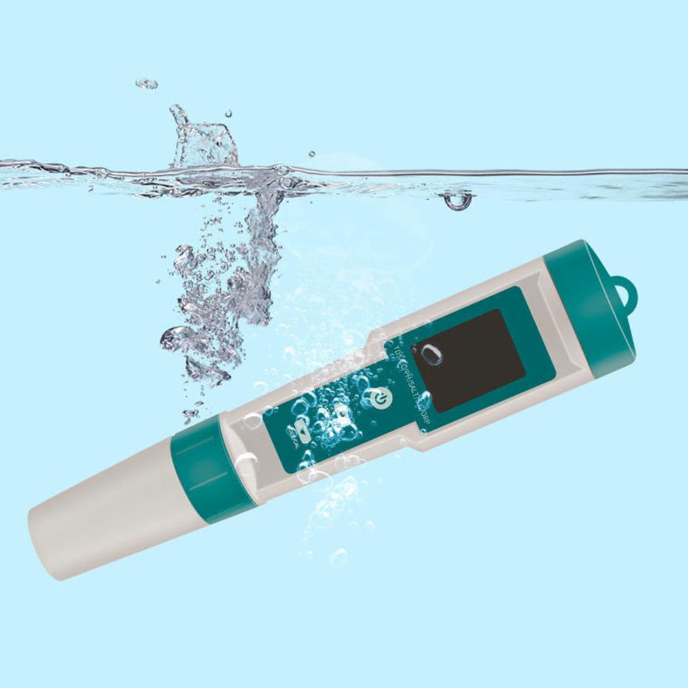 7-in-1 Water Tester Digital PH Tester Multifunctional PH/TDS/EC/SG/ORP/Salt/Temp Meter Backlight LED Display for Pools Aquariums