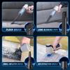 Handheld Car Vacuum - 15000Pa Cordless Wet/Dry, 120W High Power with Complete Accessory Kit for Cars, Pet Hair, Home & Office